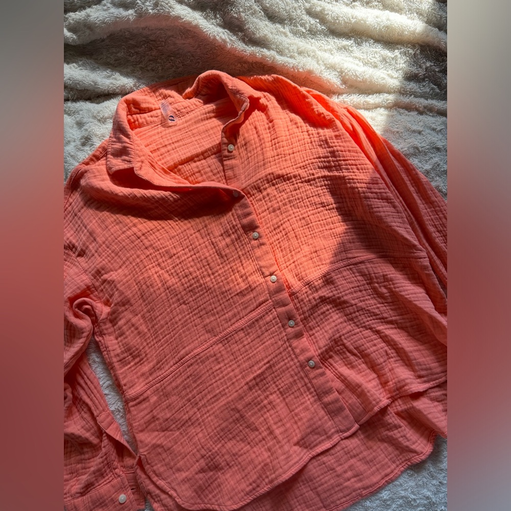 Lou &Grey Brand New Gauze Shirt